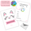Miniature : invitation anniversaire à gratter - chaton