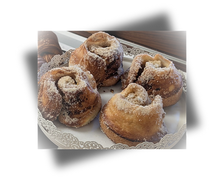 dulce de leche buns