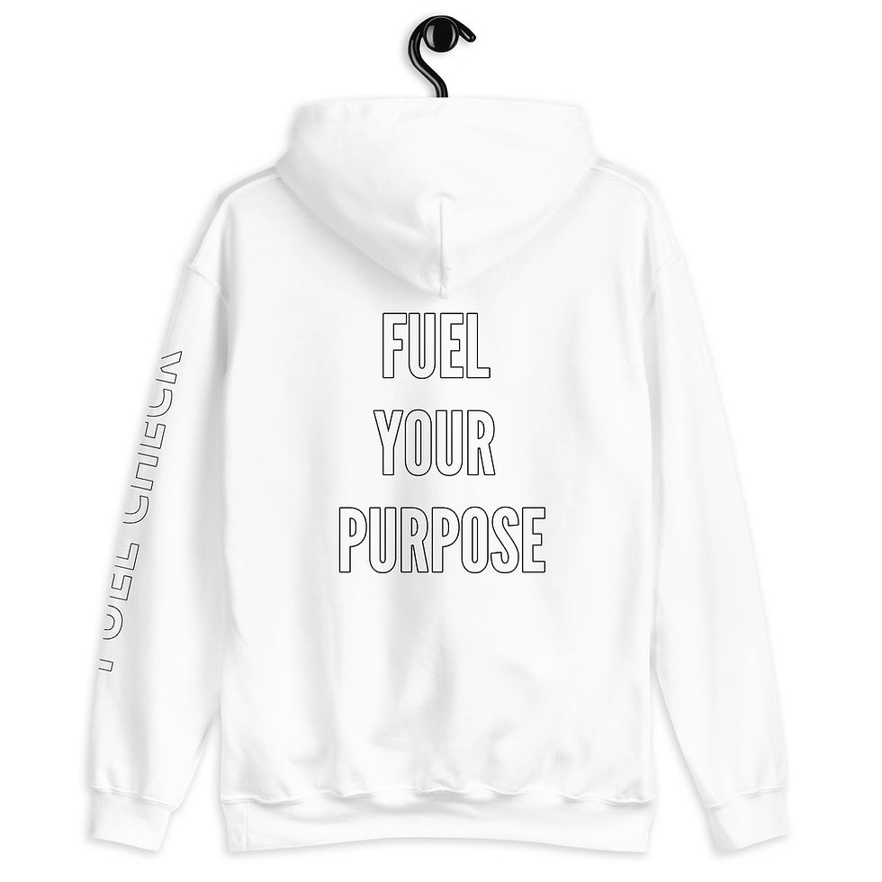 Thumbnail: FUEL YOUR PURPOSE HOODIE