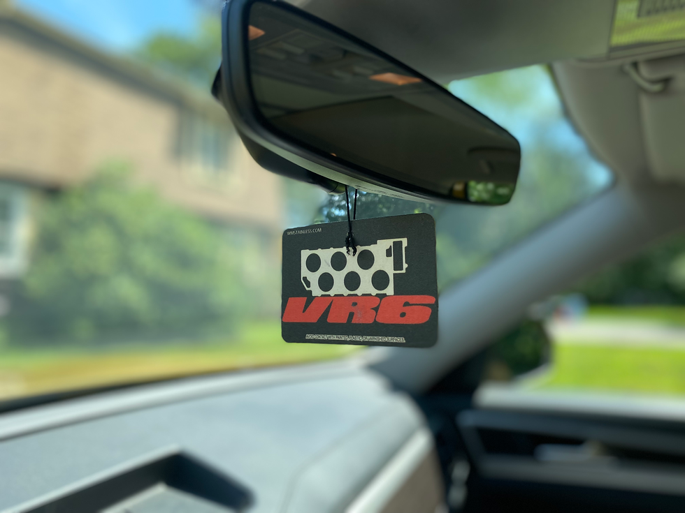 VR6 Air Freshener