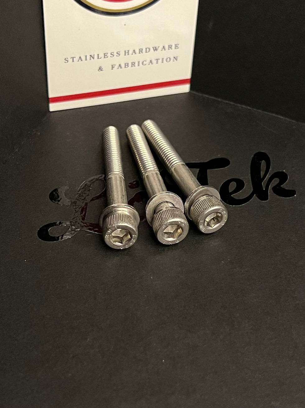 Thumbnail: 1.8T VVT Solenoid Stainless Hardware Kit
