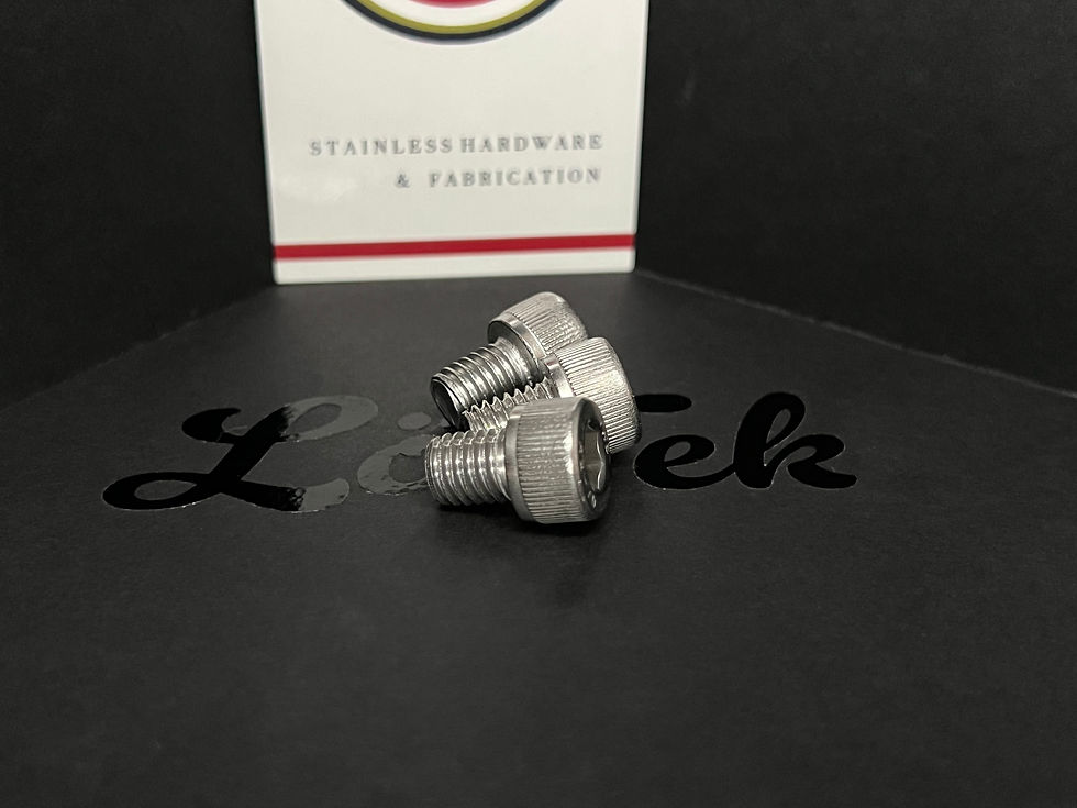 Thumbnail: MK4 12V VR6 Water Pump Pulley Stainless Hardware Kit