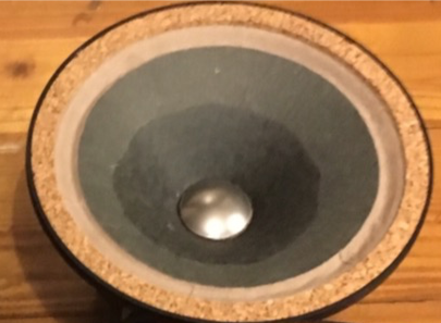 Field coil , hemp cone