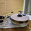 Thumbnail: Turntable acrylic mat, Audio Craft wood tonearm, nasotec headshell, Micro Seiki platter, supex Sugano (Koetsu) cartridge