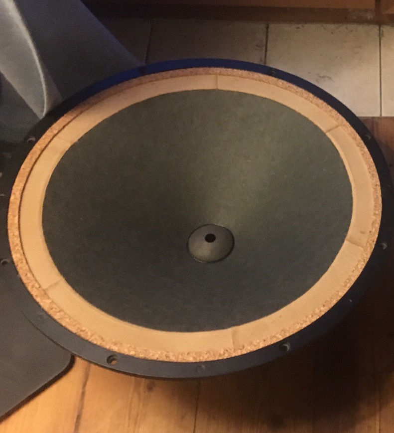 Kurt Muller cone, Klangfilm technology, silver voice coil, Kondo knot