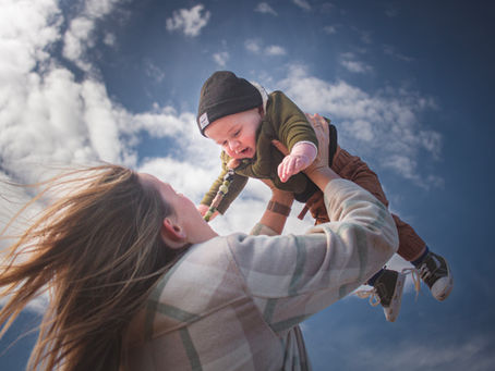 family photography Calgary outdoor session natural family photographer Calgary