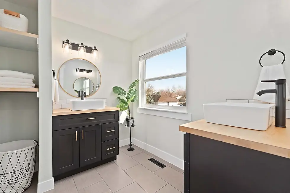 Thumbnail: SVA188421 (Vanity Tall Linen Cabinet, 18" wide, 84" tall)