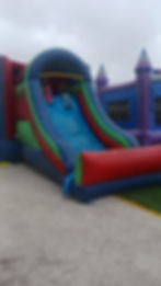 BOUNCE HOUSES