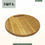 ภาพขนาดย่อ: เขียงกลมไม้ยางพารา Cutting board  RubberWood