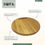 ภาพขนาดย่อ: เขียงกลมไม้ยางพารา Cutting board  RubberWood