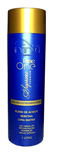 Miniatura: Prime One Supreme Premium Infinita alisamento cabelo brilho maciez liso redução volume