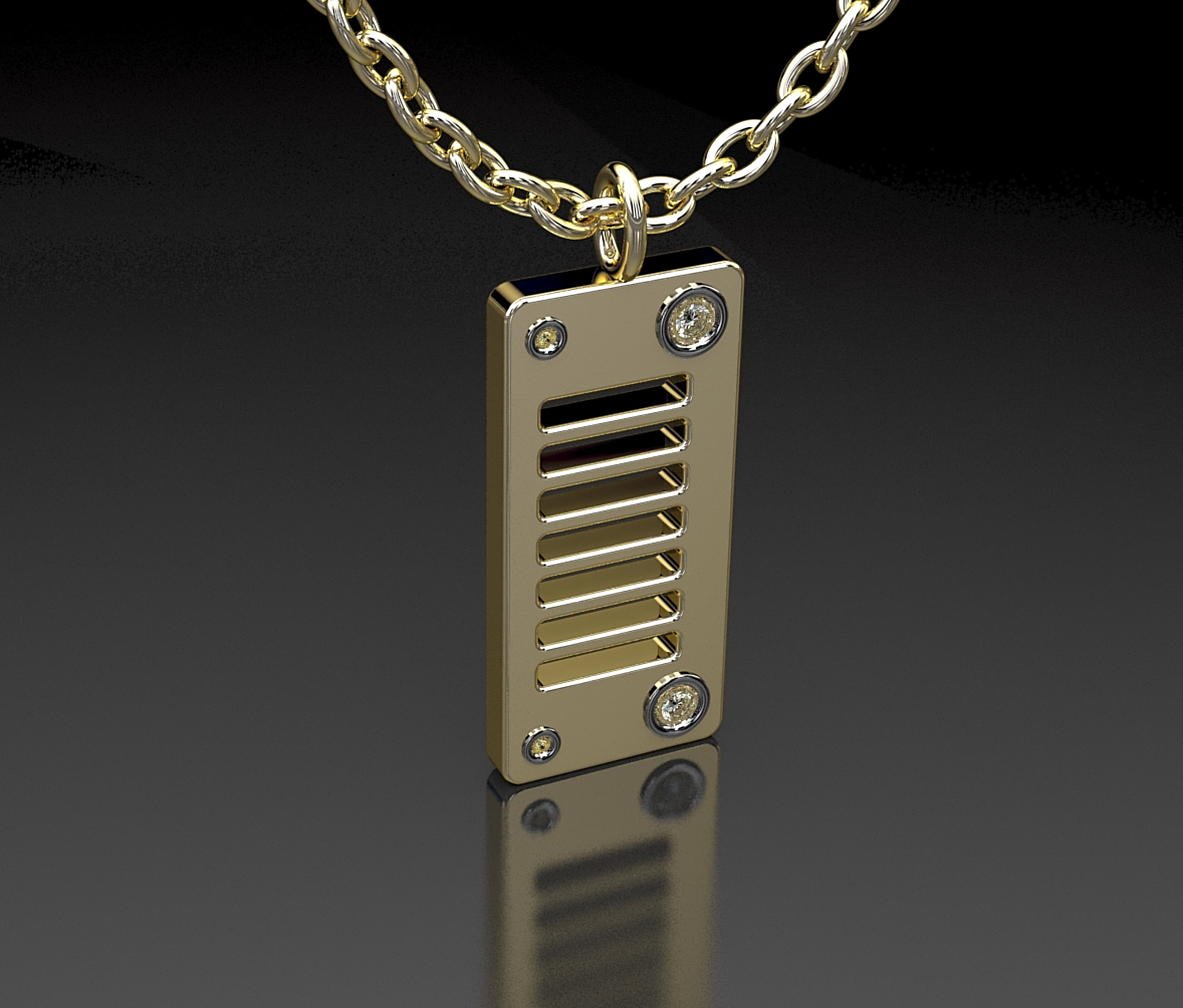 Jeep Pendant