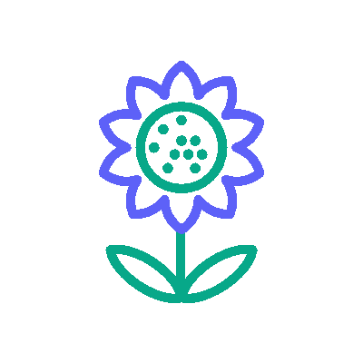 1832-sunflower-outline.gif