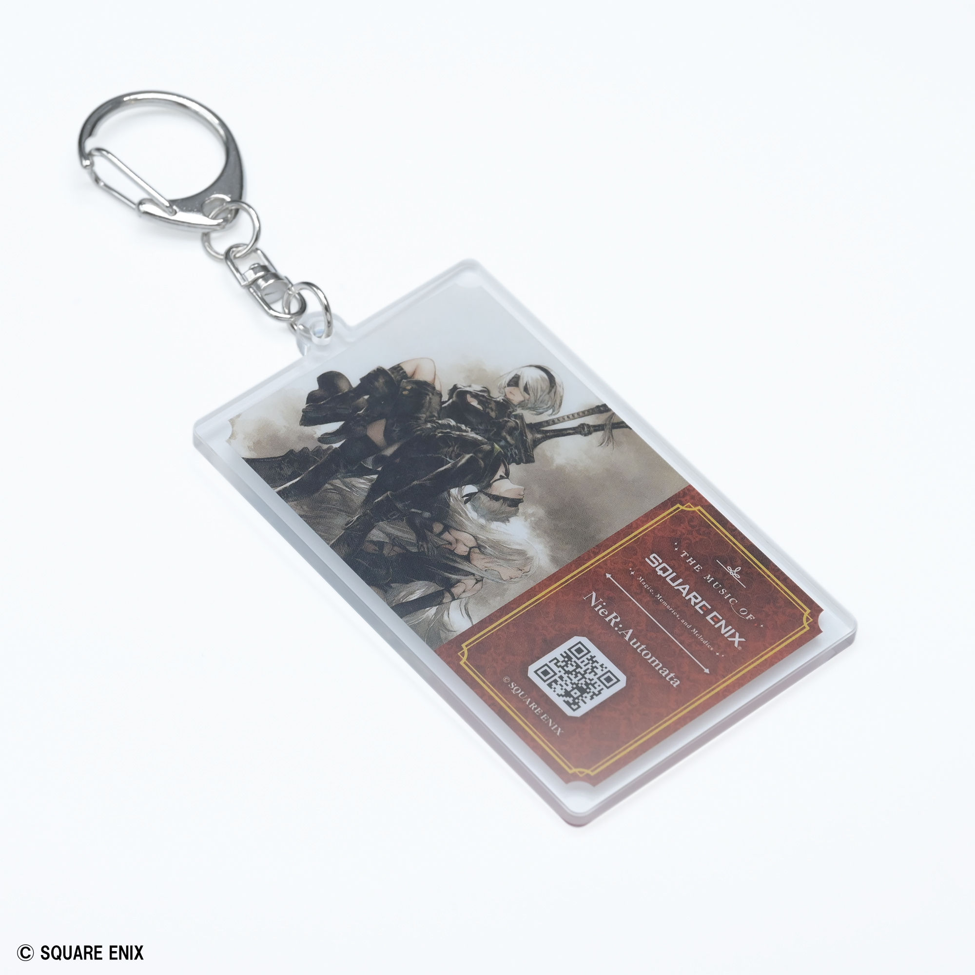 Nie:Automata Keychain