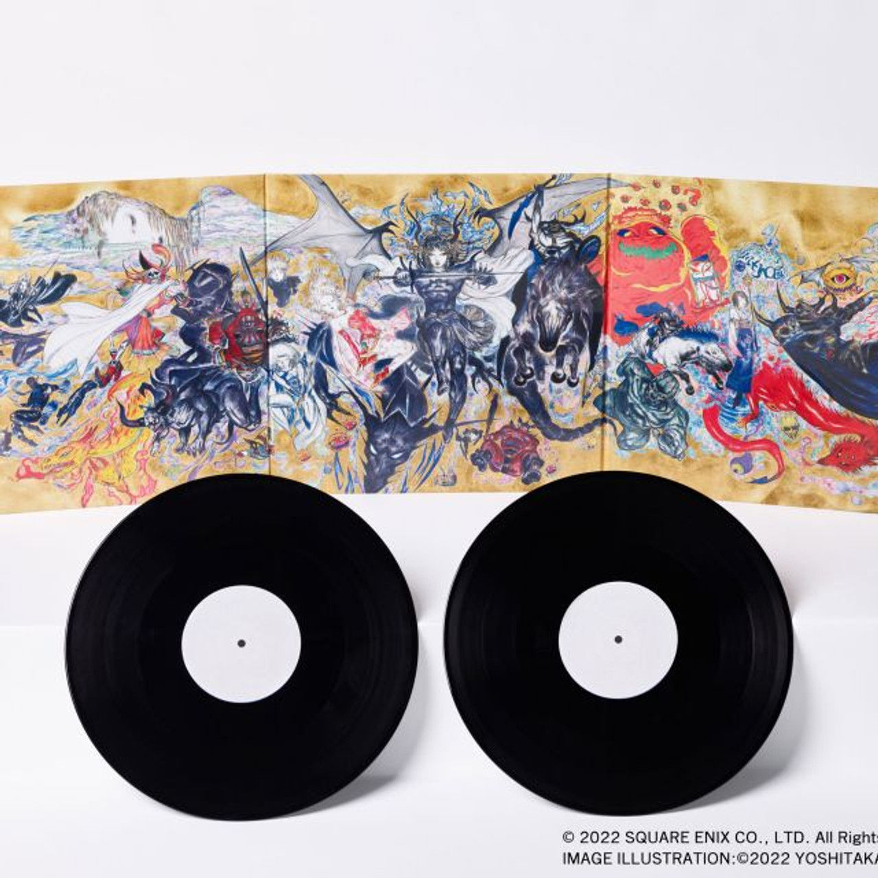 FINAL FANTASY 35th Anniversary Vinyl LP