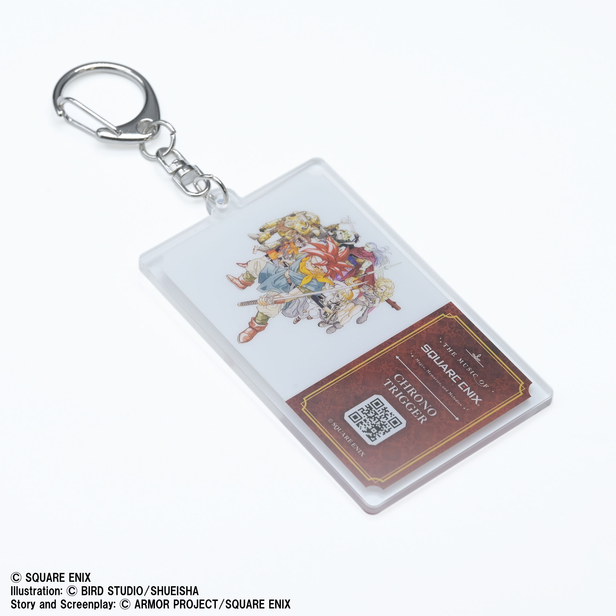 Chrono Trigger Keychain