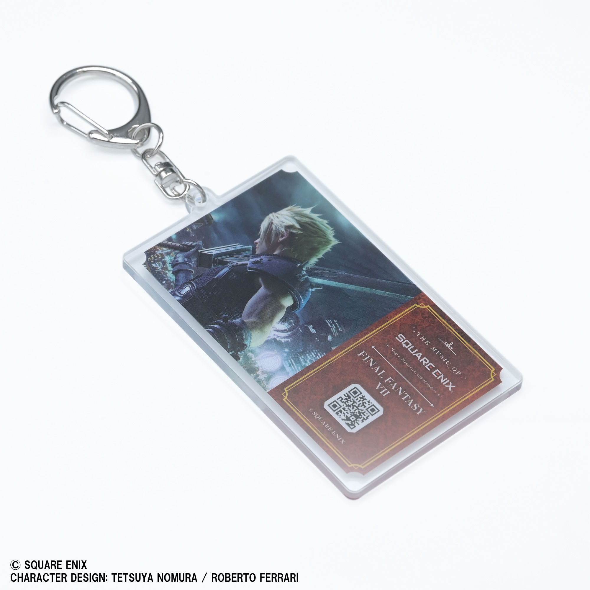 FINAL FANTASY VII Keychain