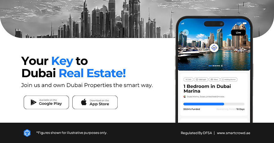 SmartCrowd - Become a landowner today