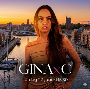 GINAxC till Hamnfest i Helsingborg – live i Norra Hamnen 27 juni