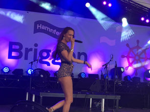 GINAxC intog huvudscenen på Hamnfest Helsingborg 2026