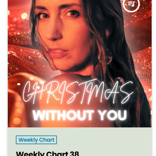 Christmas Without You Reaches #1 Before the Christmas Season Has Even Begun