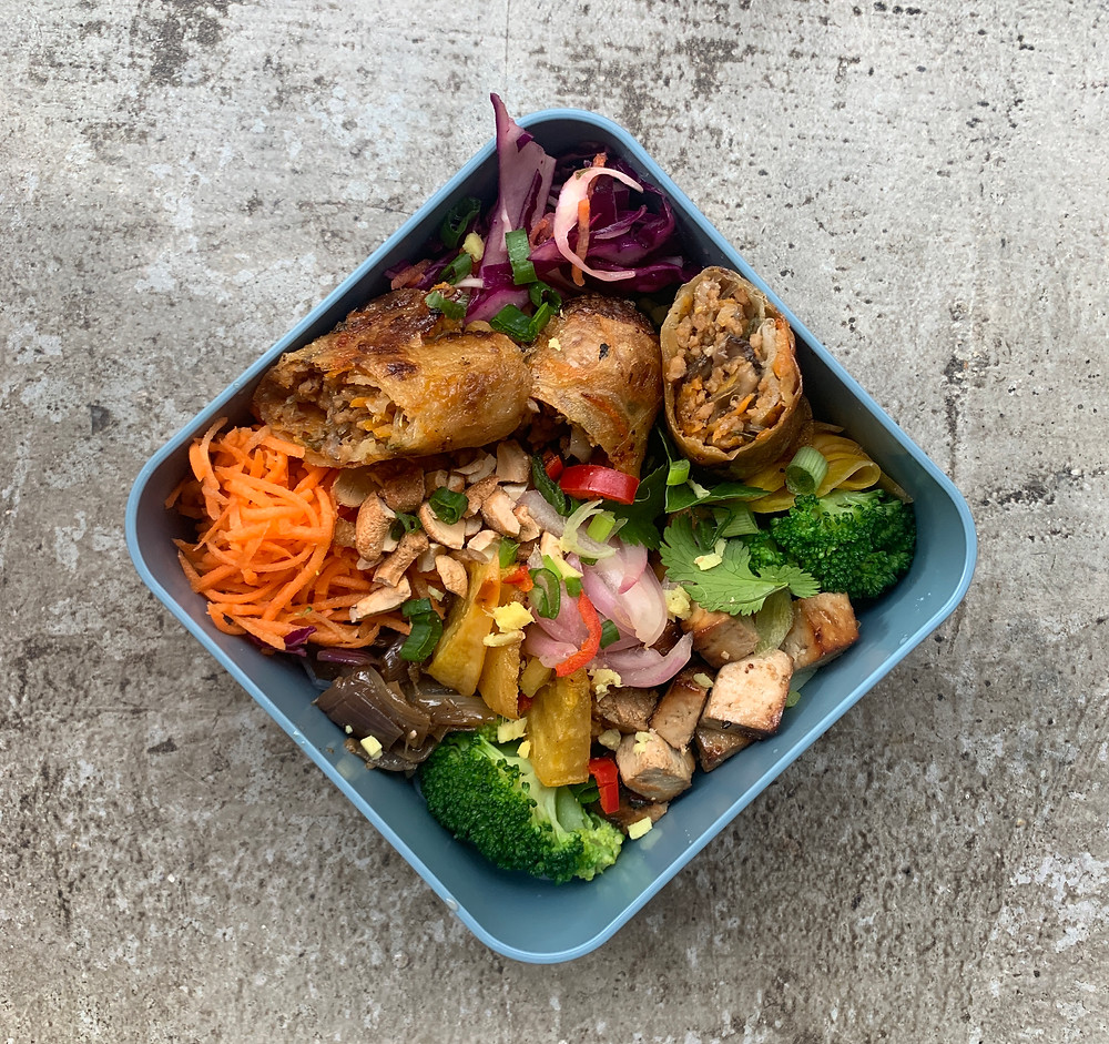 plat cantine Soya Paris avec barePack