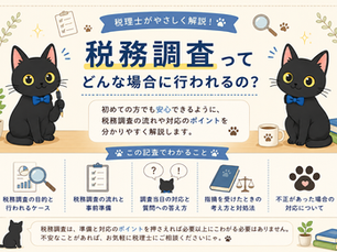税務調査が来たらどうする?元税務職員が対応のポイントを解説