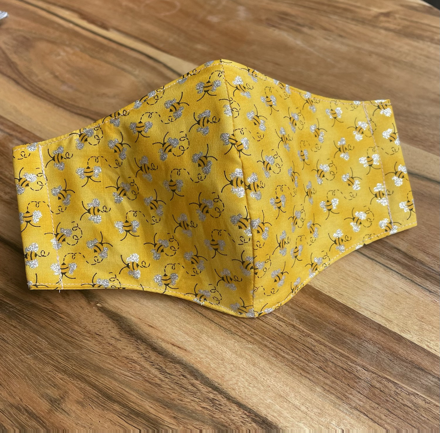 Glitter Bee Mask