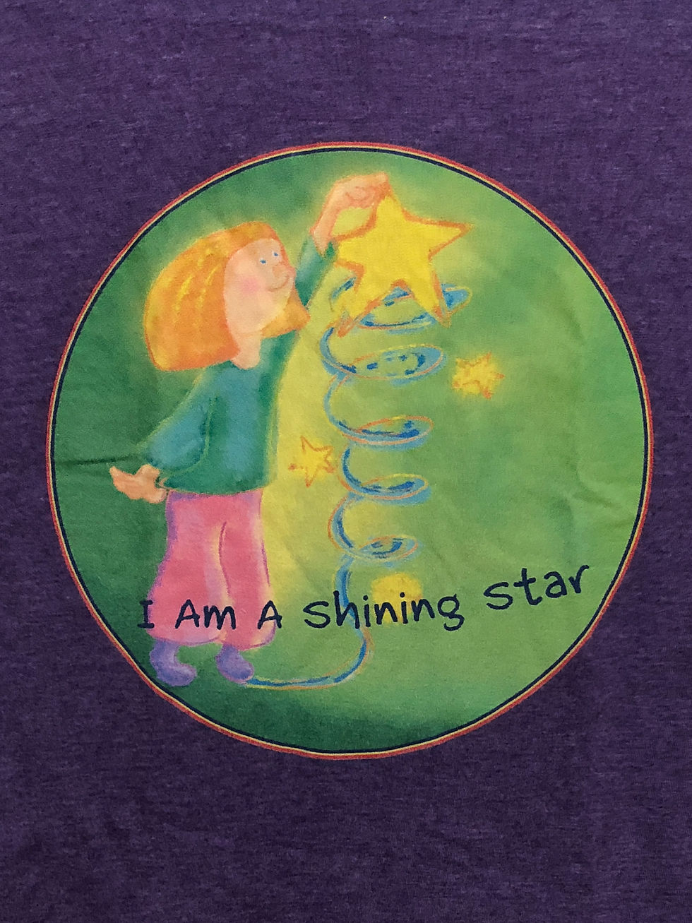 Thumbnail: I AM a Shining Star T-shirt