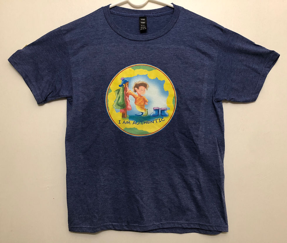 Thumbnail: I AM Authentic T-shirt