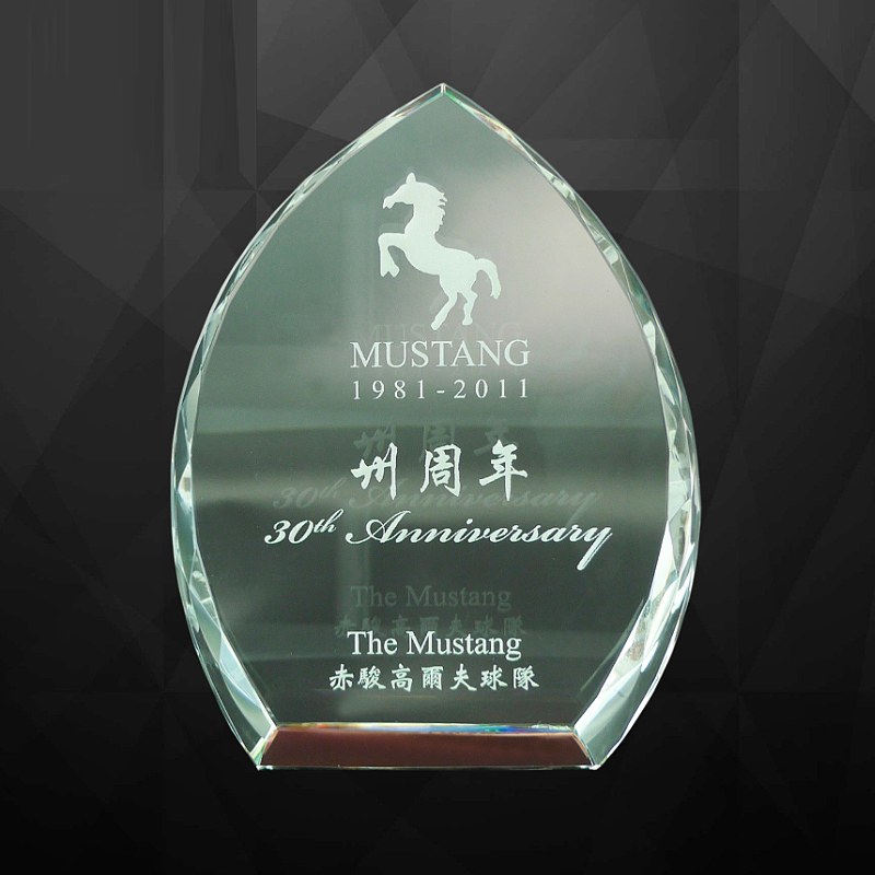 9002 Plak Kristal Eksklusif