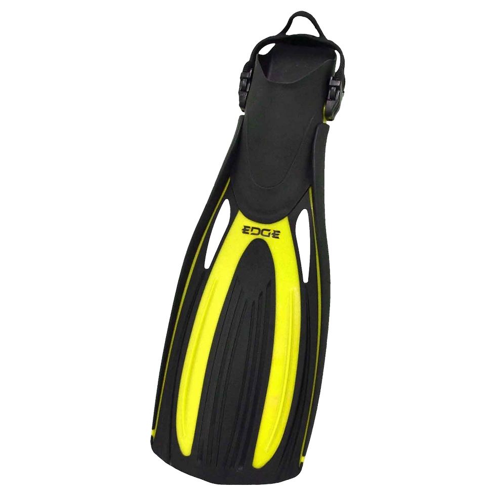 EDGE Open Heel Flex Scuba Fin