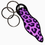 Thumbnail: Self-Defense Keychain-Purple Leopard