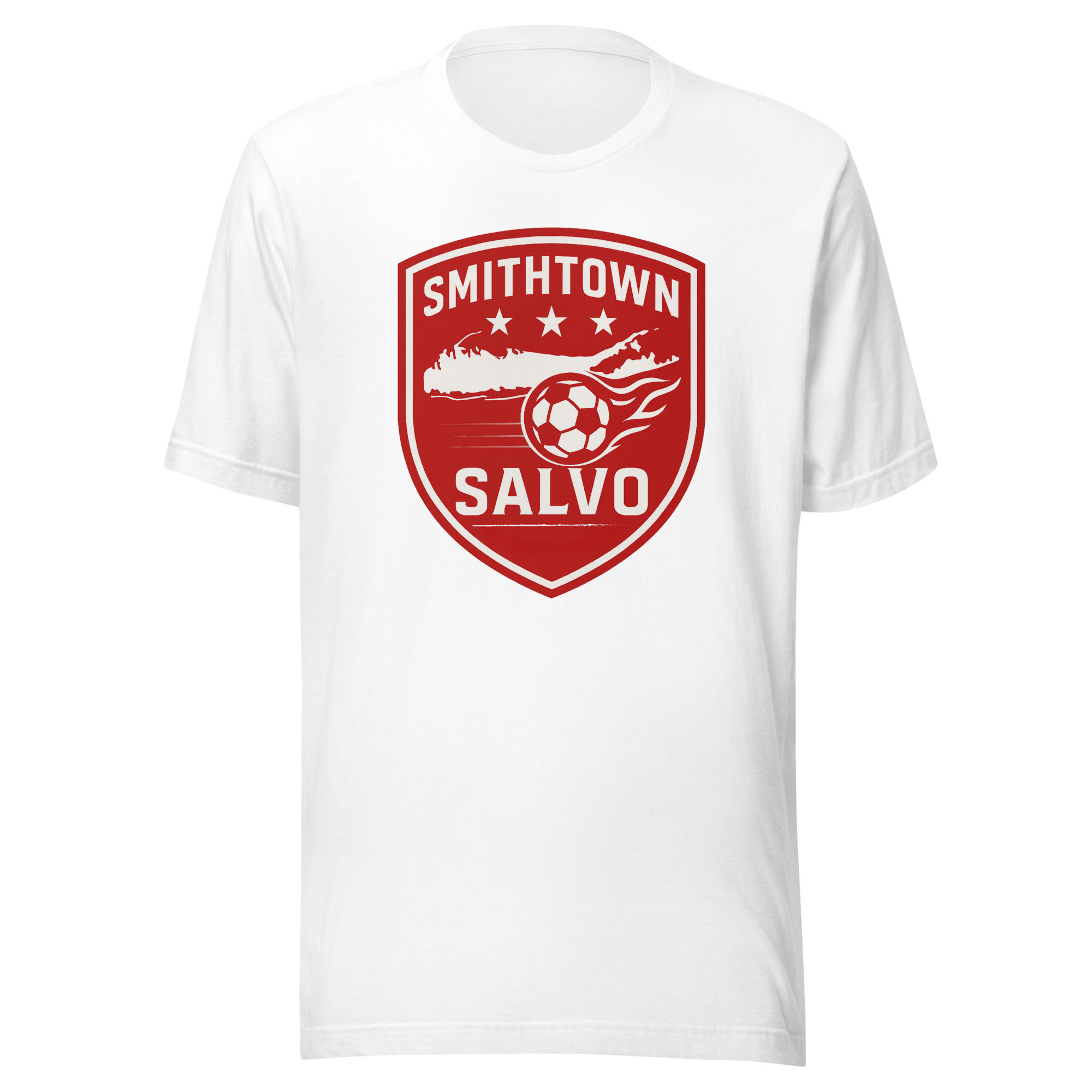 Adult Salvo Red Logo t-shirt