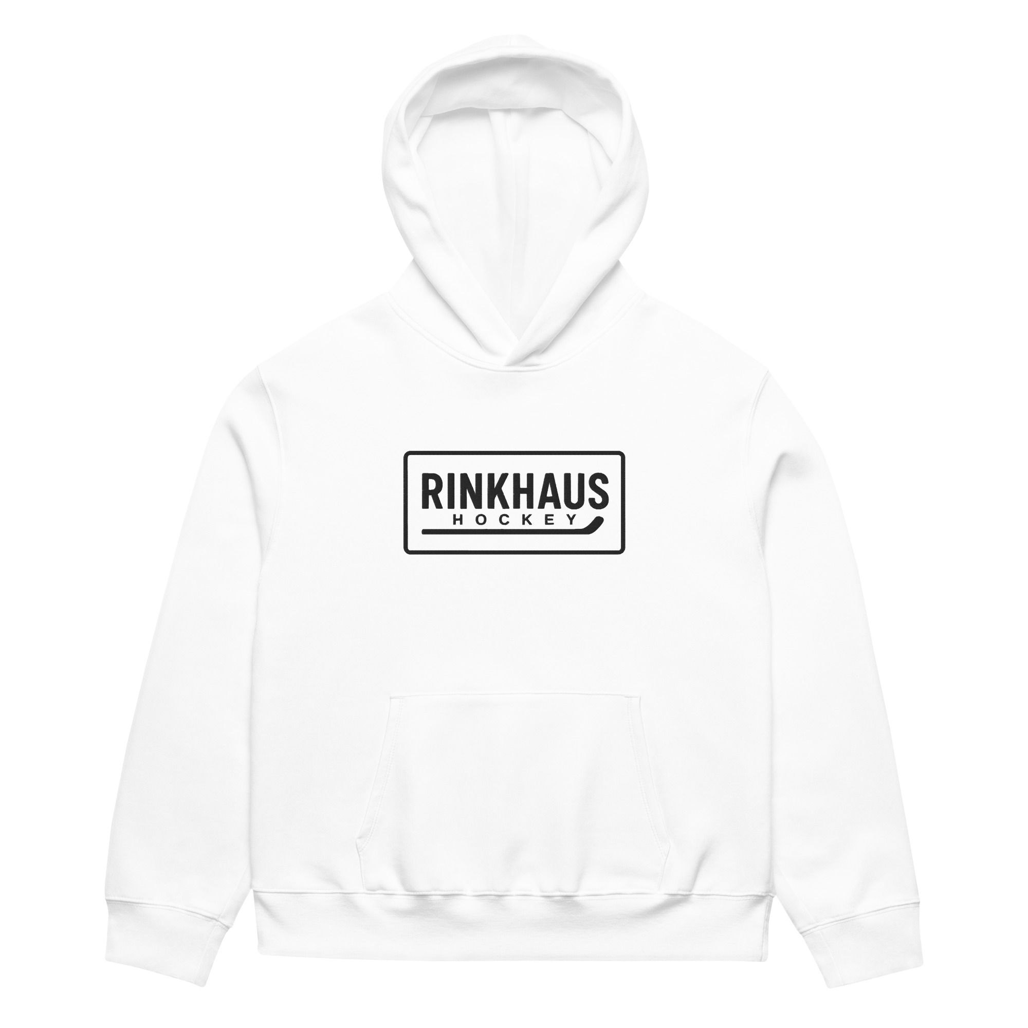 RINKHAUS Embroidered Oversized Hoodie