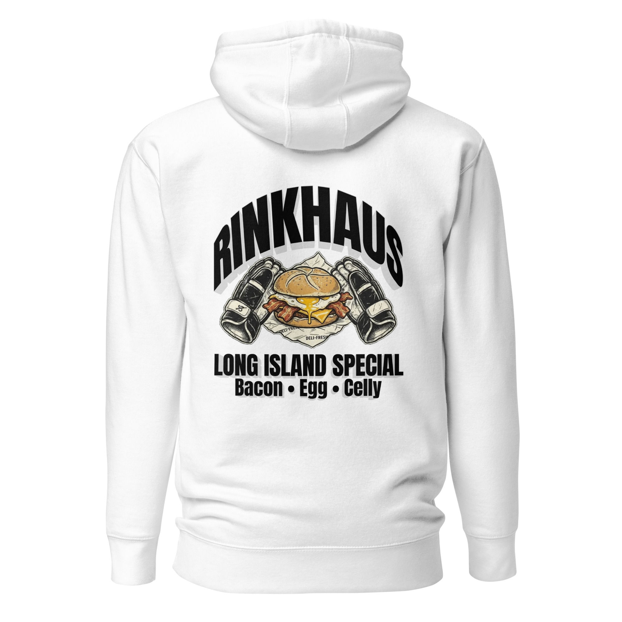 Bacon Egg and Celly Hoodie