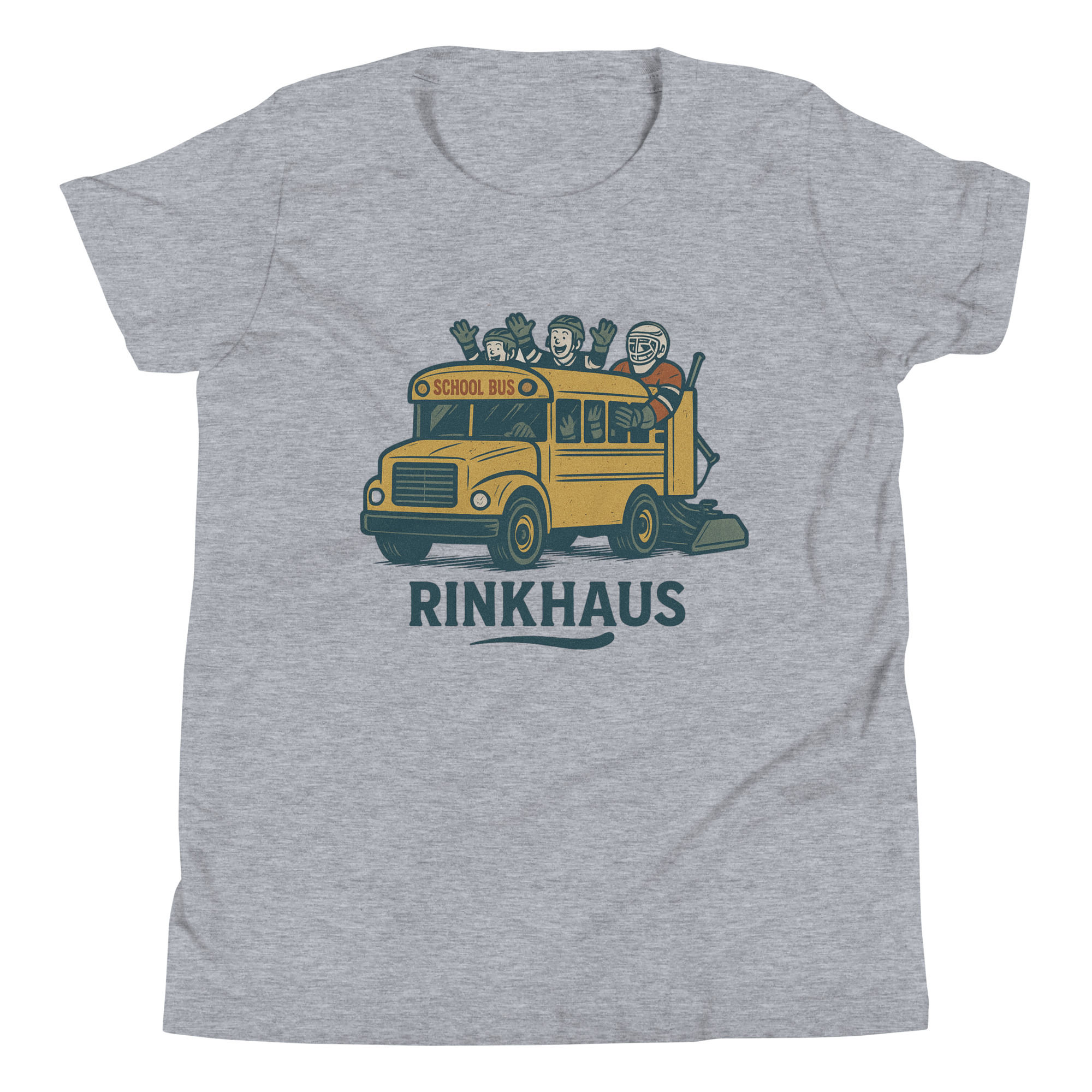 Youth - Back To School Bus Tee