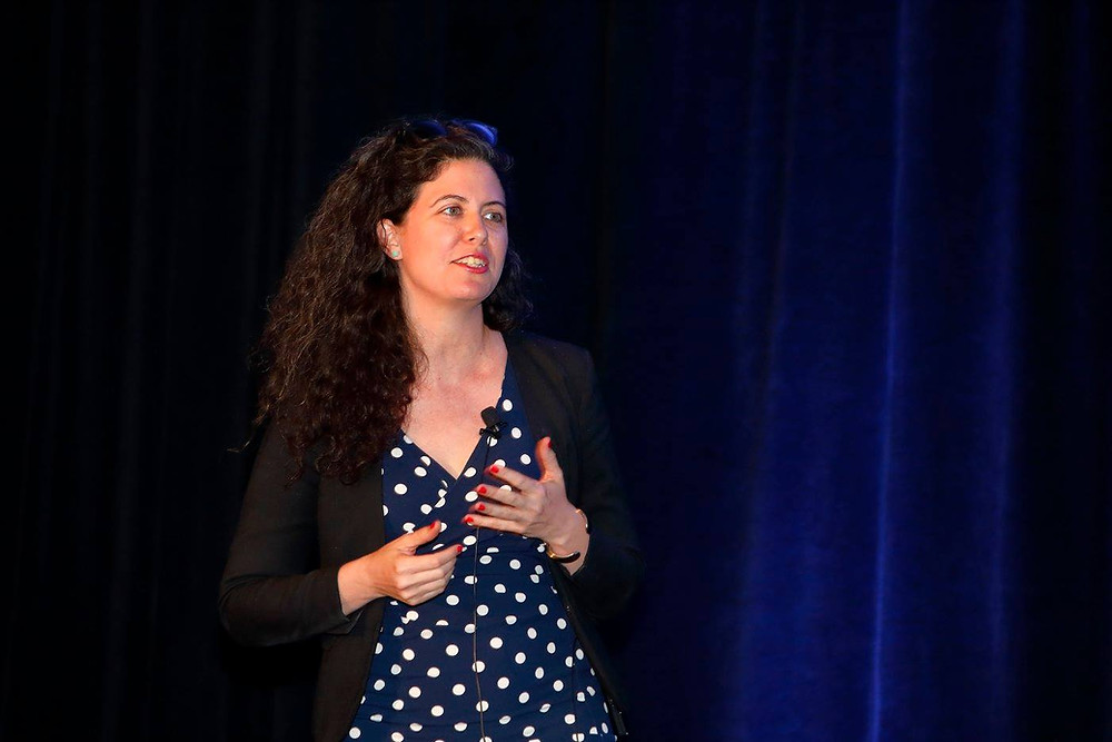 Sarit Chalamish speaking
