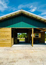 Center Aisle Barn