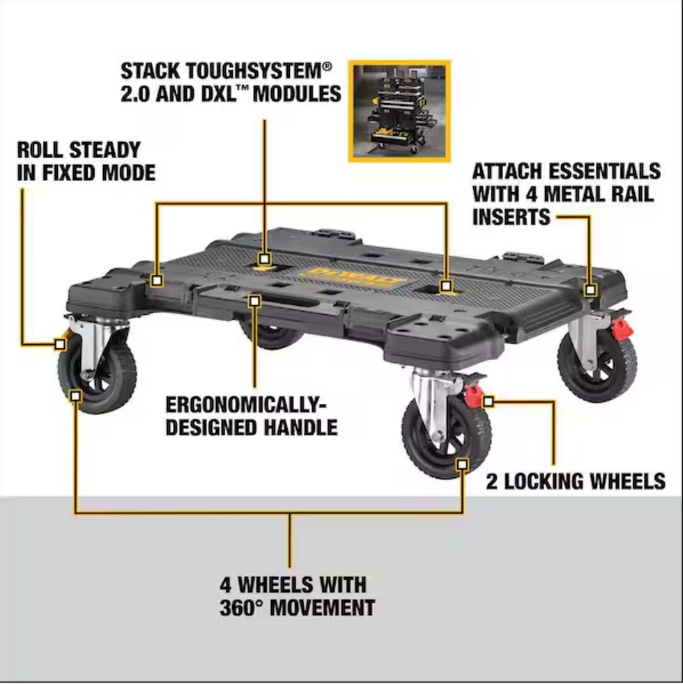 Thumbnail: Robotics: Mobile Component Carriers/Dolly (ToughSystem)