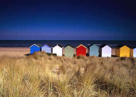 Southwold Beach huts suffolk