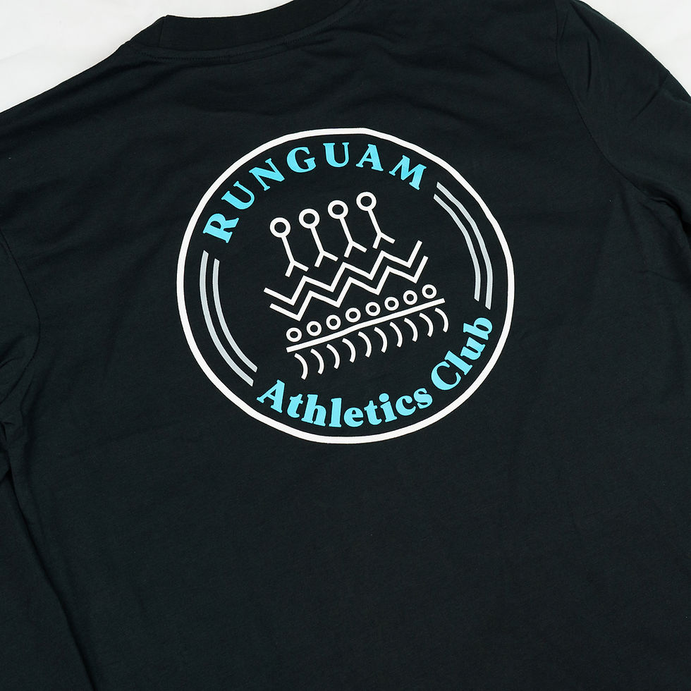 Thumbnail: PR LS Shirt- Run with Friends - UNISEX