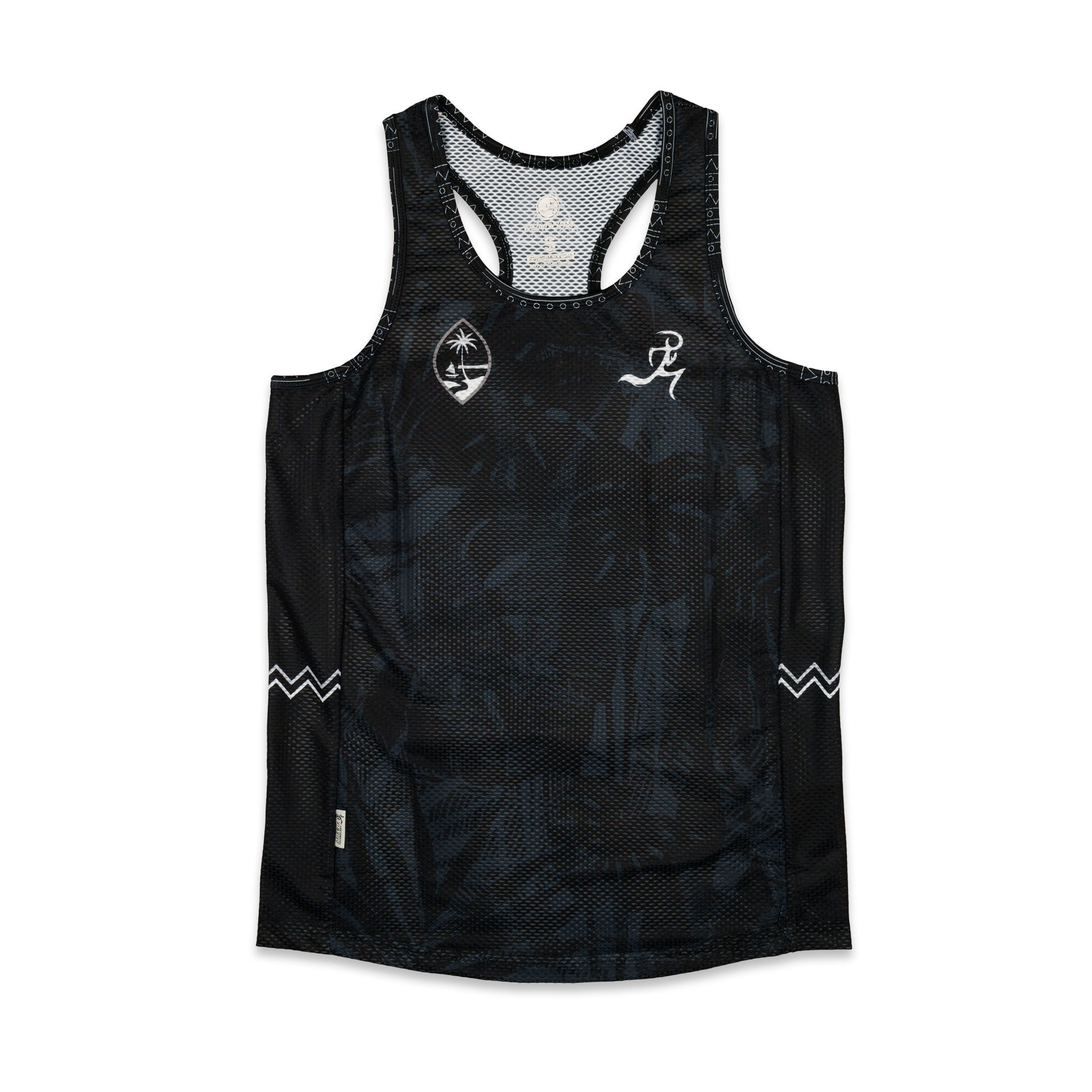 RNG Singlet- Typhoon Black - Women's