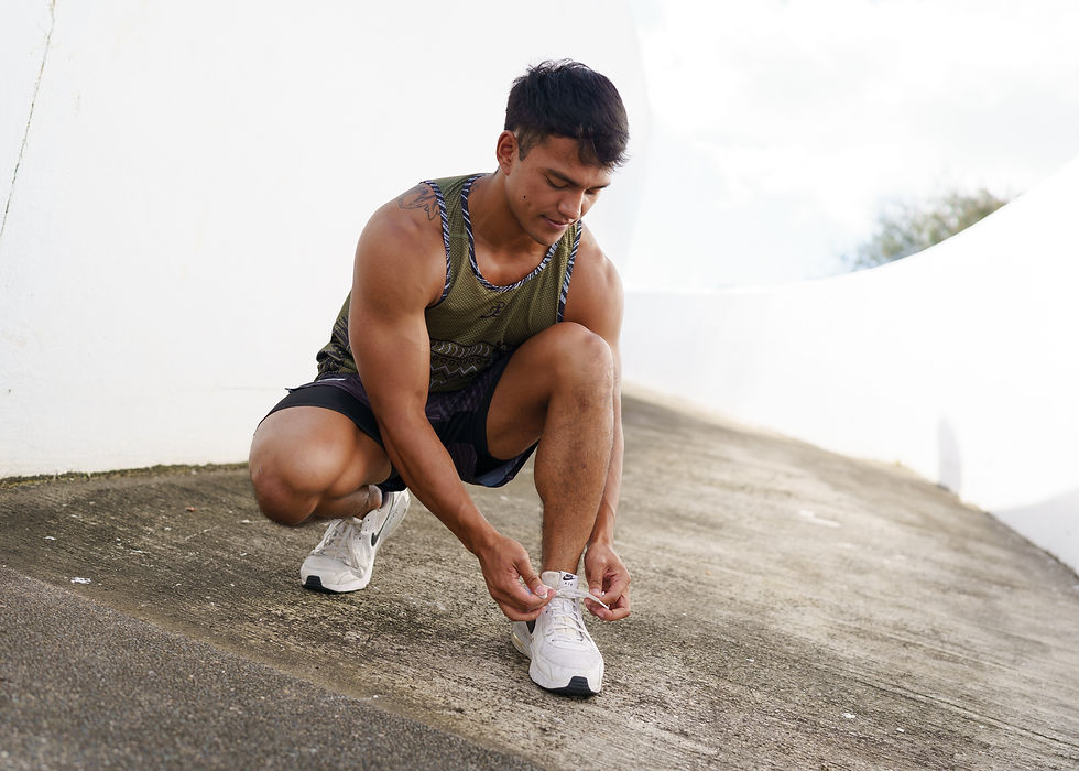 Thumbnail: RNG Singlet- Lumot Green- Men's