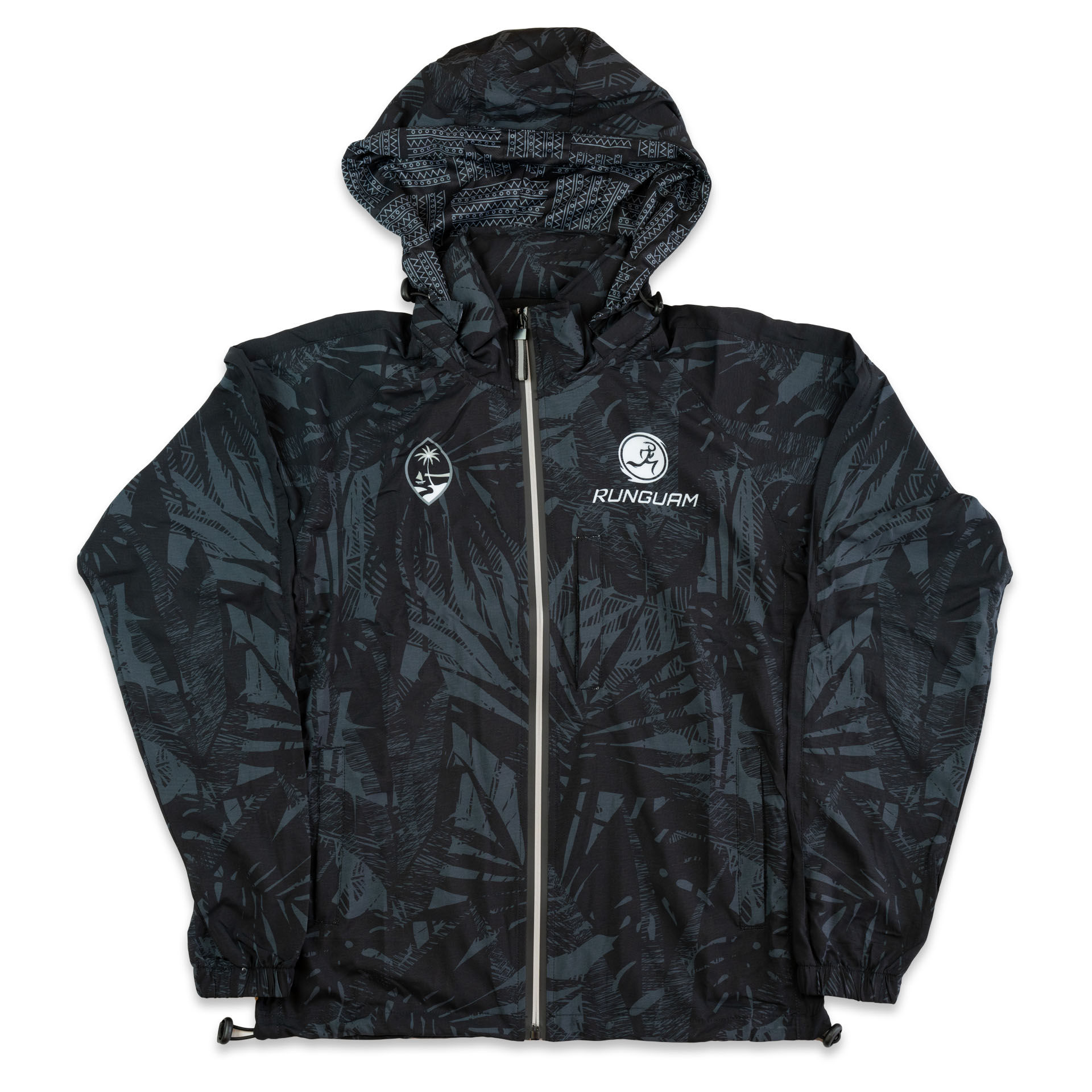 RNG Ultra Lightweight Athletic Jacket- Black Flag - Unisex