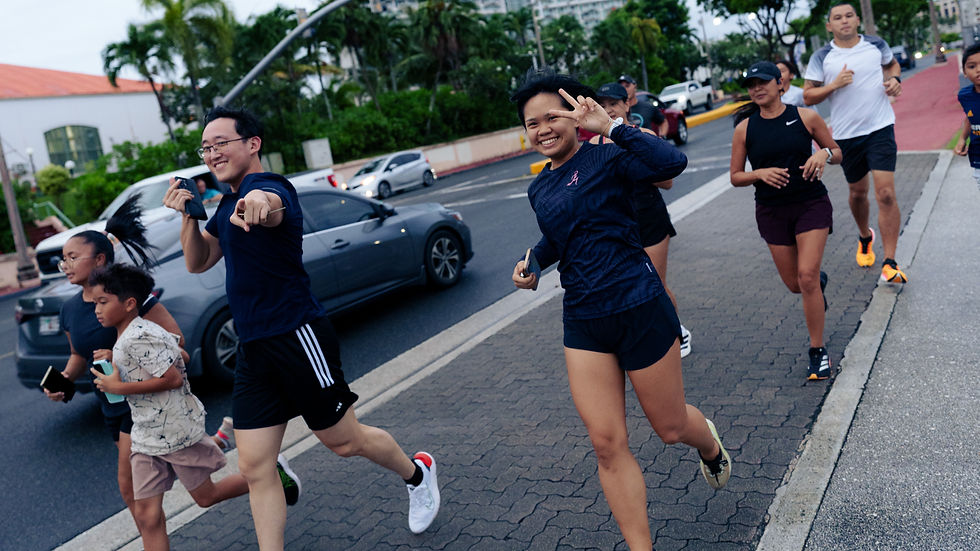 Run With Friends - October (Part 1)