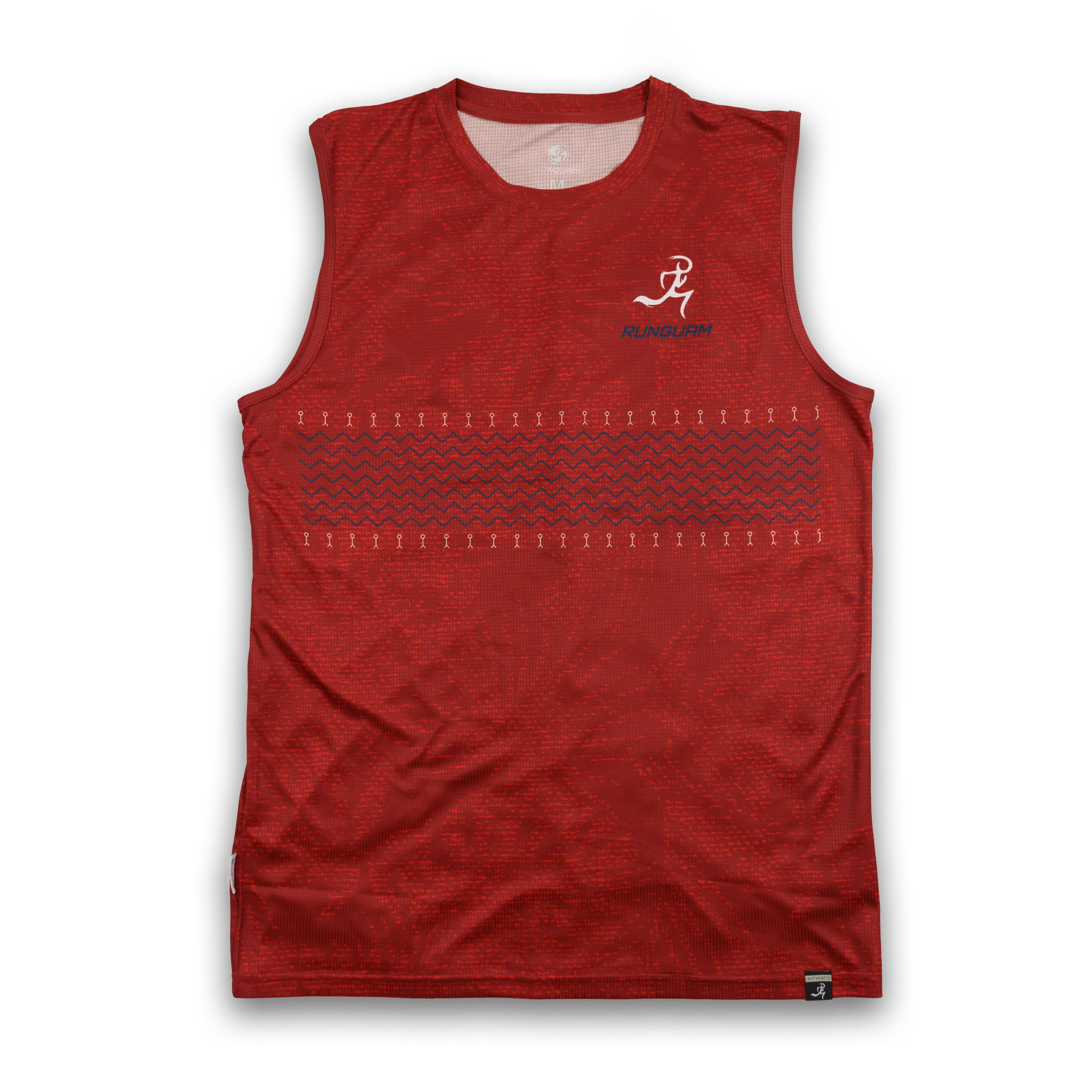 RNG Sleeveless- Manenggon Red