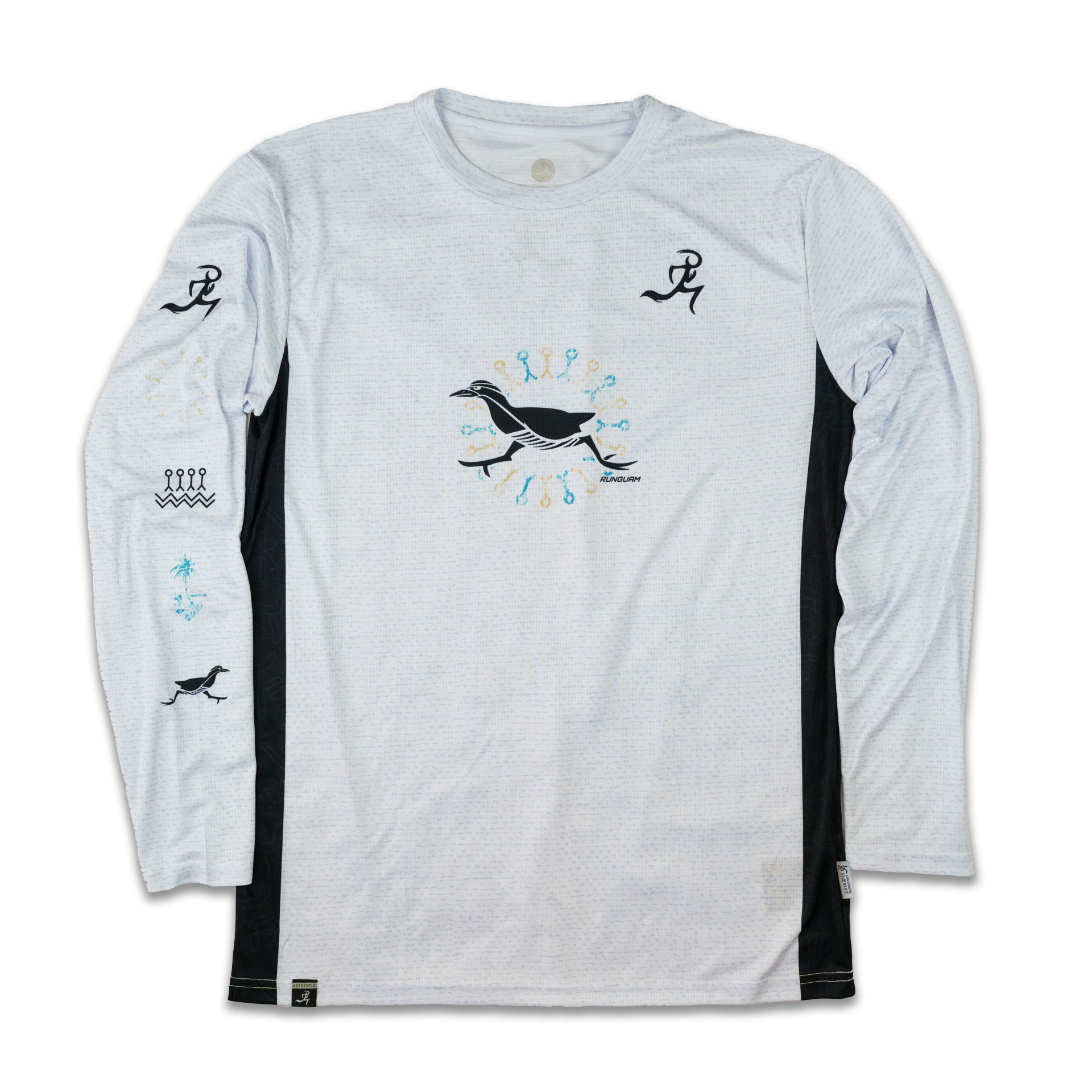 RNG Drikwik Long Sleeve -White Ko'ko - Unisex