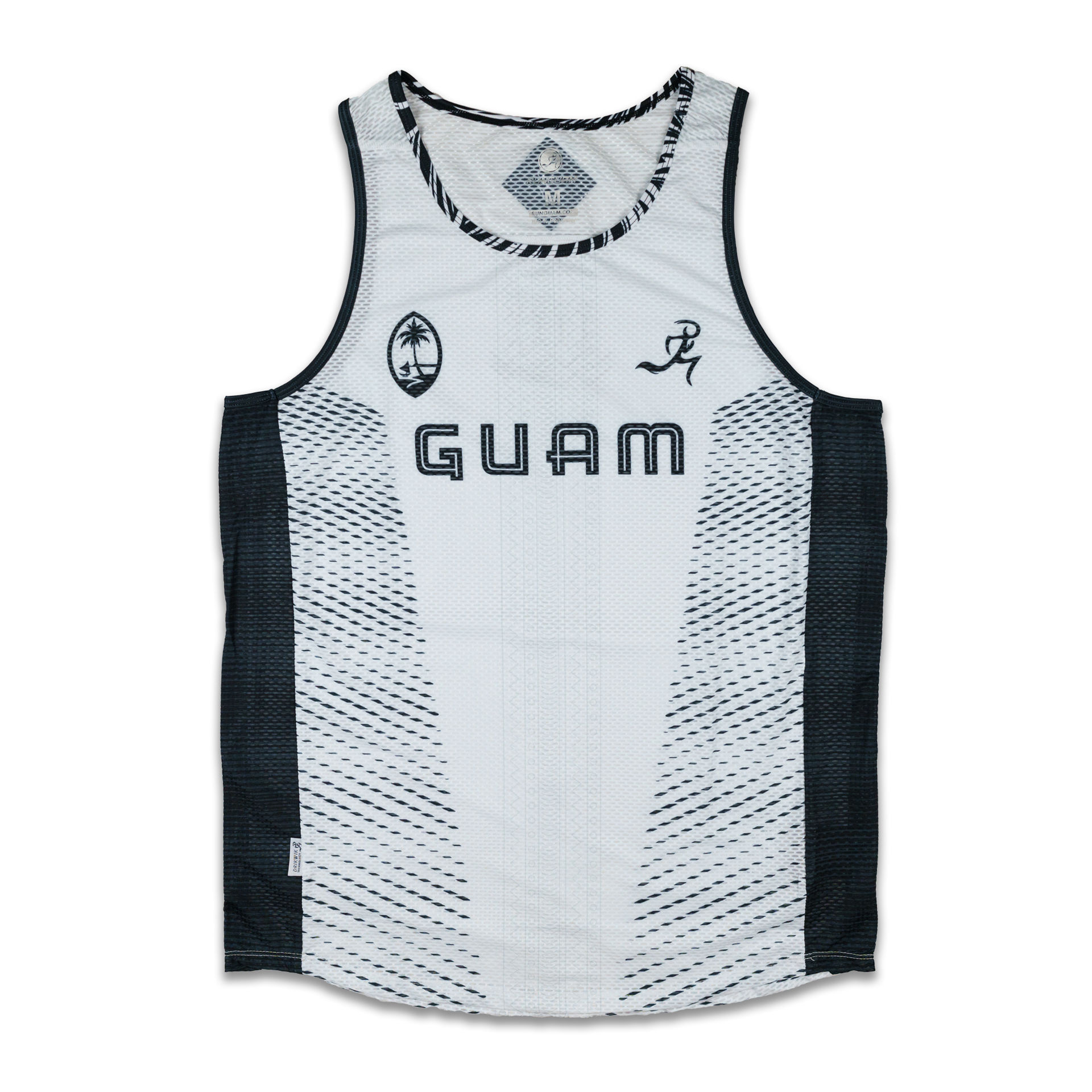 RNG Singlet- Flag (2024) White - Men's