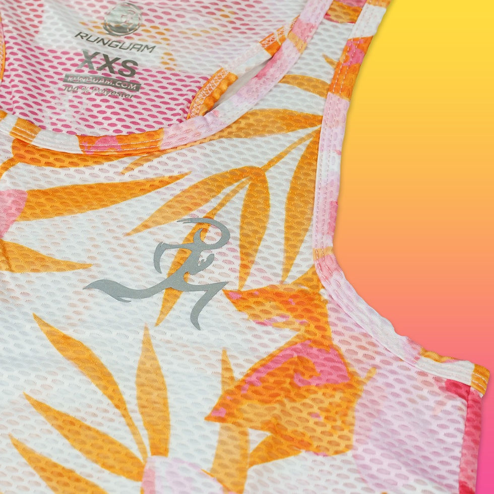 Thumbnail: RNG Beach Singlet- Pink Lemonade- Women's